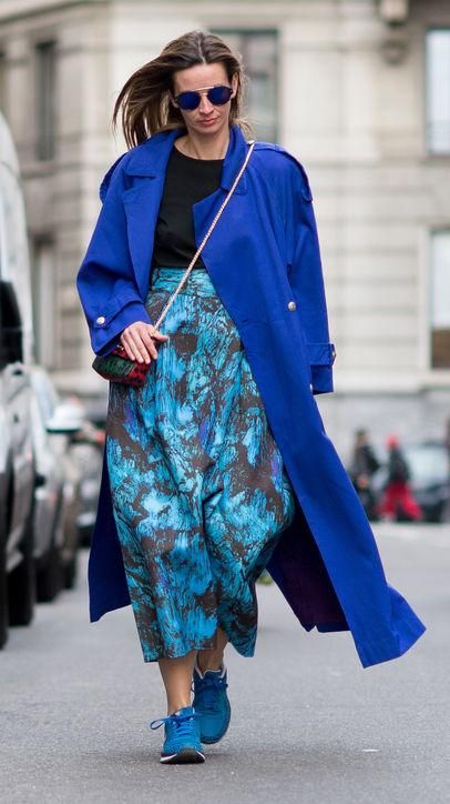 15 Classic Blue Outerwear Items To Wear Right Now - Styleohol