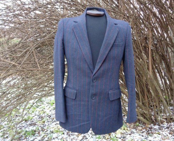 Vintage Jacket size S; FENTON Blazer made in England; Suit Jacket .