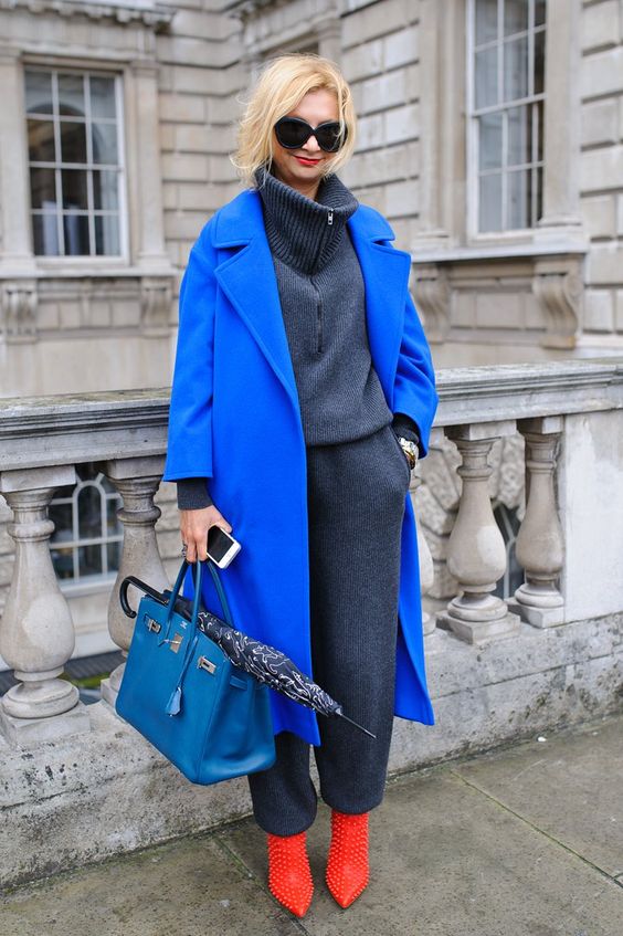 15 Classic Blue Outerwear Items To Wear Right Now - Styleohol