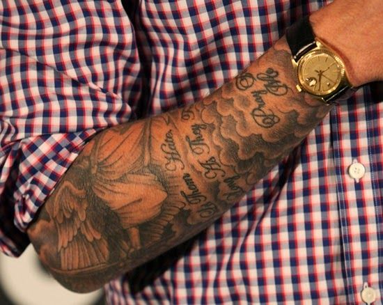 Forearm Cloud Tattoos For Men | Tattoo Ideas For Men And Girls .