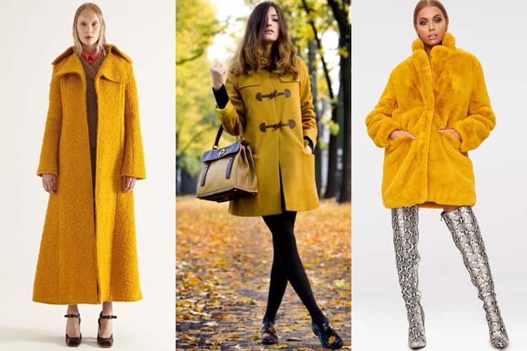 Yellow Coats And Jacket Trends For 20