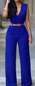 Cobalt Blue Jumpsuit ❤︎ | Fashion, Fashion outfits, Cloth