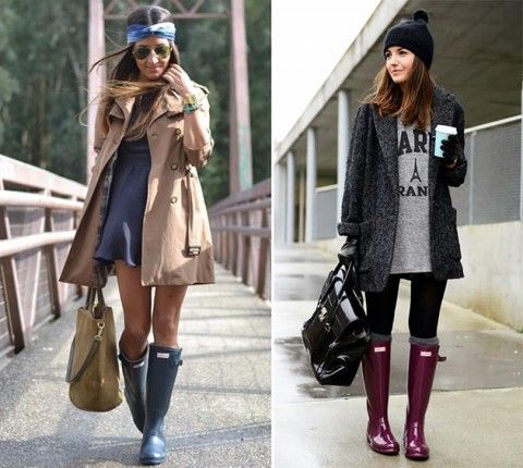 Look Beautiful with Colorful Rain Boots - Trends Fashion .