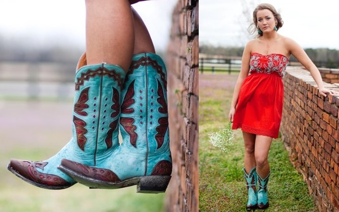 What to wear with Cowboy Boots | Dresses for Cowgirl Boots .