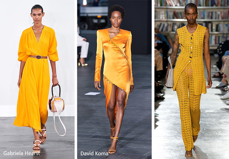 Spring/ Summer 2020 Color Trends in 2020 | Color trends fashion .