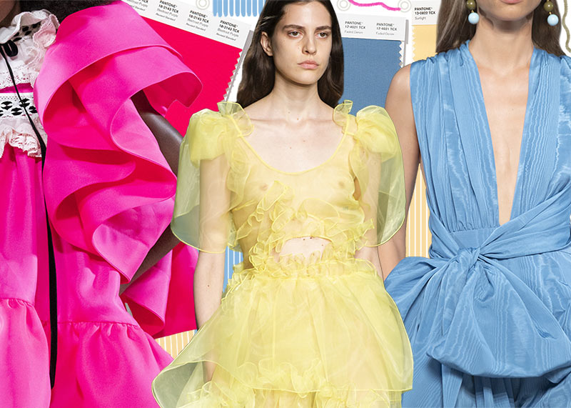 Top 31 Pantone Spring 2020 Colors from NYFW & LFW - Glows