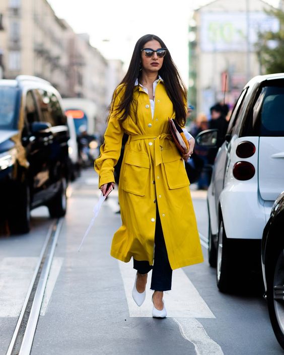 15 Edgy Colorful Trenches For Spring 2020 - Styleohol