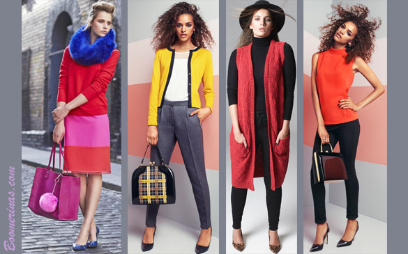 Colorful Fashion: Lively Colors to Spark up Fall & Winter Women's .