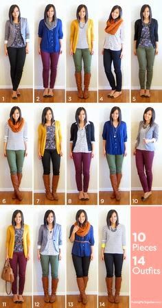 Some cute colorful perfect ladies winter outfits | Fashion, Cute .