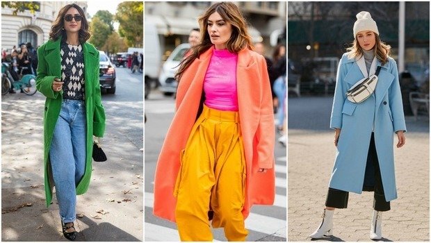 37 Outfit Ideas to Wear Colorful Coats for a Bright Winter Lo