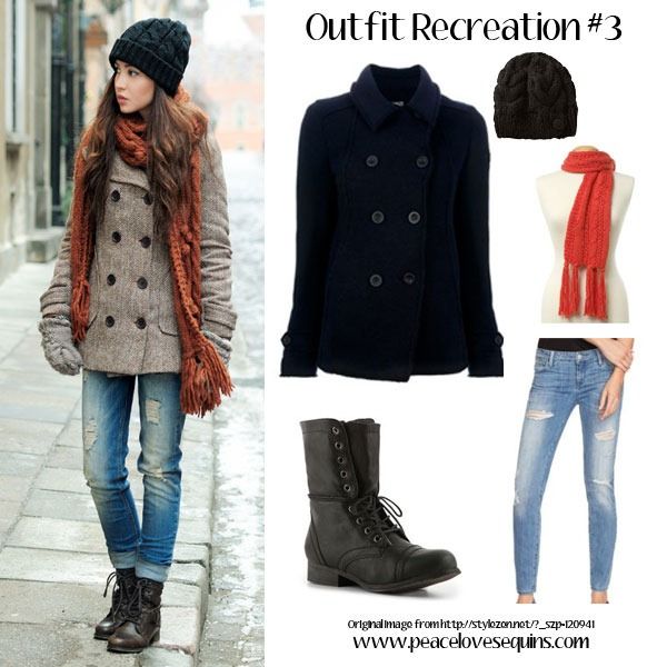 Outfit Recreation Archives - Peace Love Sequins | Combat boot .