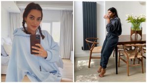 Comfy Loungewear Looks Inspired by Your Favorite Celebs and Blogge