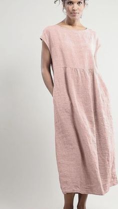 300+ Linen dresses ideas in 2020 | linen dresses, dresses, linen .