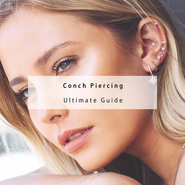 Conch Piercing - Ideas and Frequently Asked Questions | Best Guide .