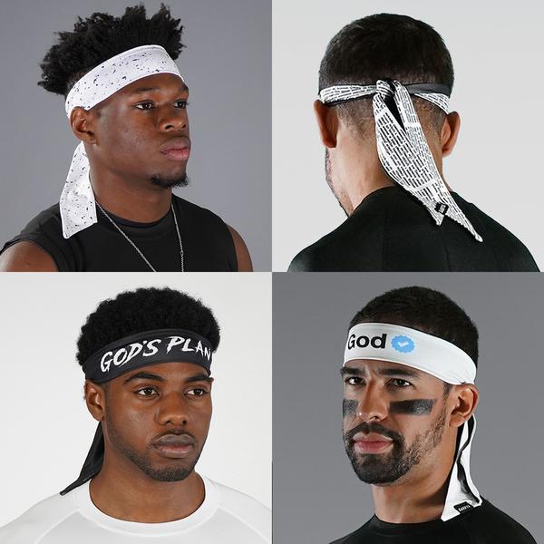 Concrete White Ninja Headband – SLEE