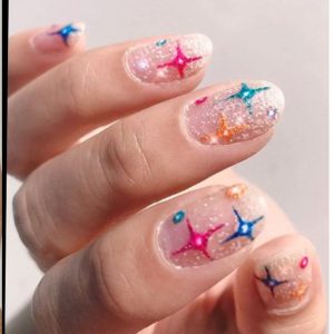 20 New Years Eve Nail Art Designs And Ide