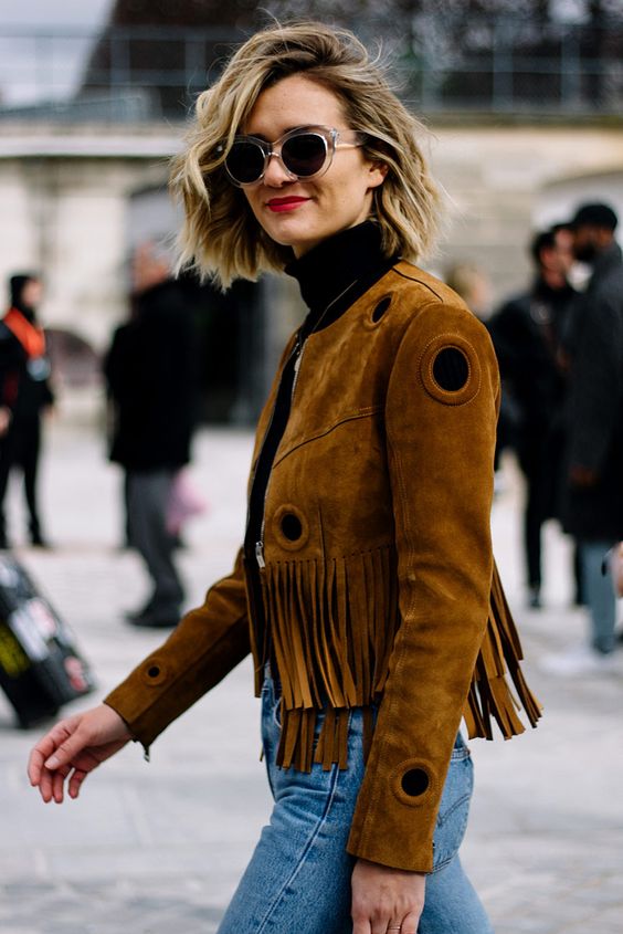 15 Cool Outfits With Fringe For Fall 2020 - Styleohol