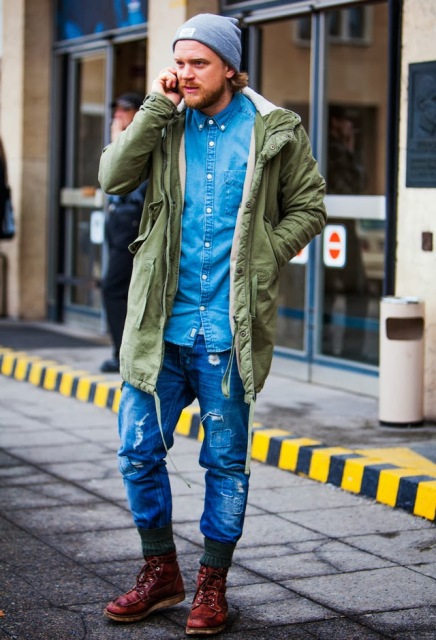 22 Cool Parka Outfits For Men - Styleohol
