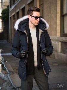 Fall Winter Coats Jackets For Men - Park