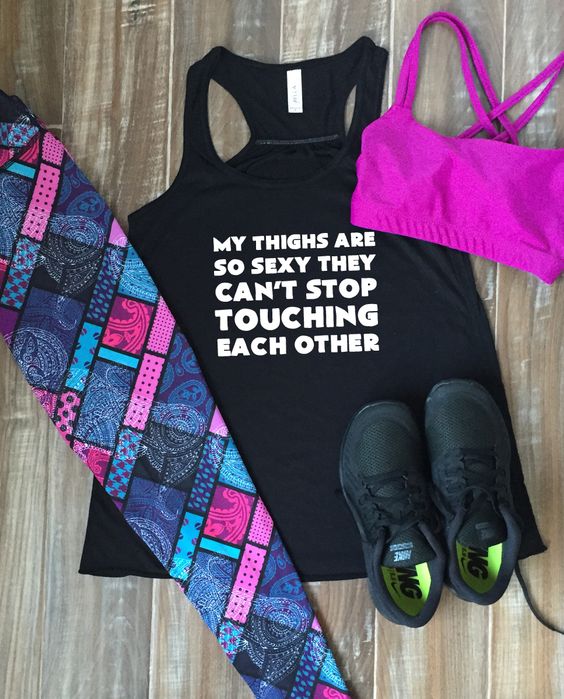 Cool Stylish Summer Workout Outfits for Women - Gym Outfit Ideas .