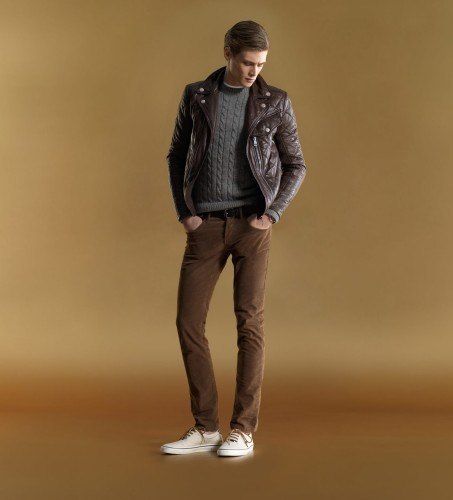 Men Corduroy Pants Outfits-15 Ways to Wear Corduroy Pants | Brown .