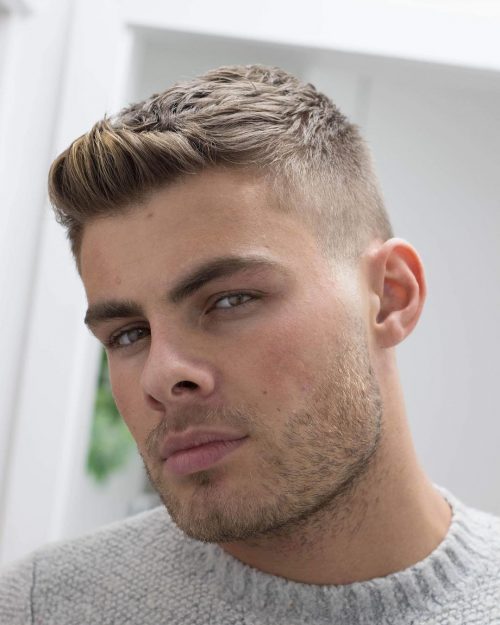 The Top 14 Modern & Stylish Crew Cut Haircuts for M