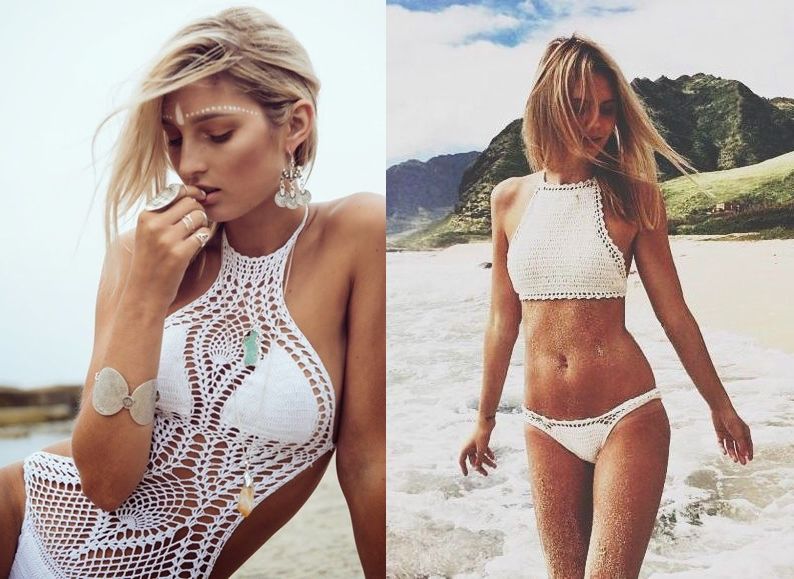 Top 15 Crochet Swimsuits For Summer 2020 | FashionGum.c