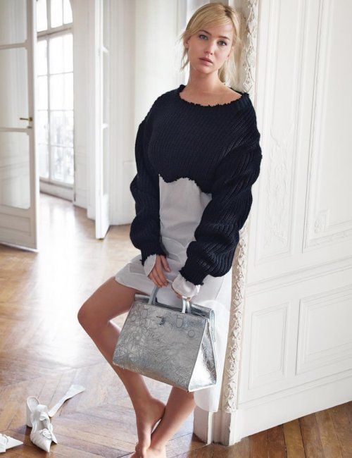Women's Swagger Casual Crop Sweater | Outfits, Moda, Jannifer lawren
