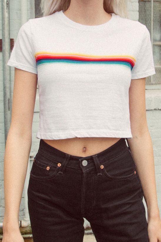 Cool 43 Cute Summer Crop Top Outfits Ideas. More at http .