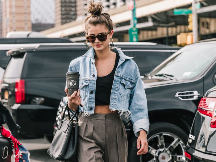 17 Cropped Jackets to Wear Over Your Summer Outfits | Who What We