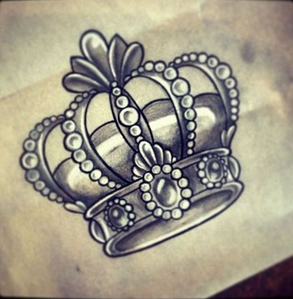 101 Crown Tattoo Designs Fit for Royalty | Crown tattoos for women .