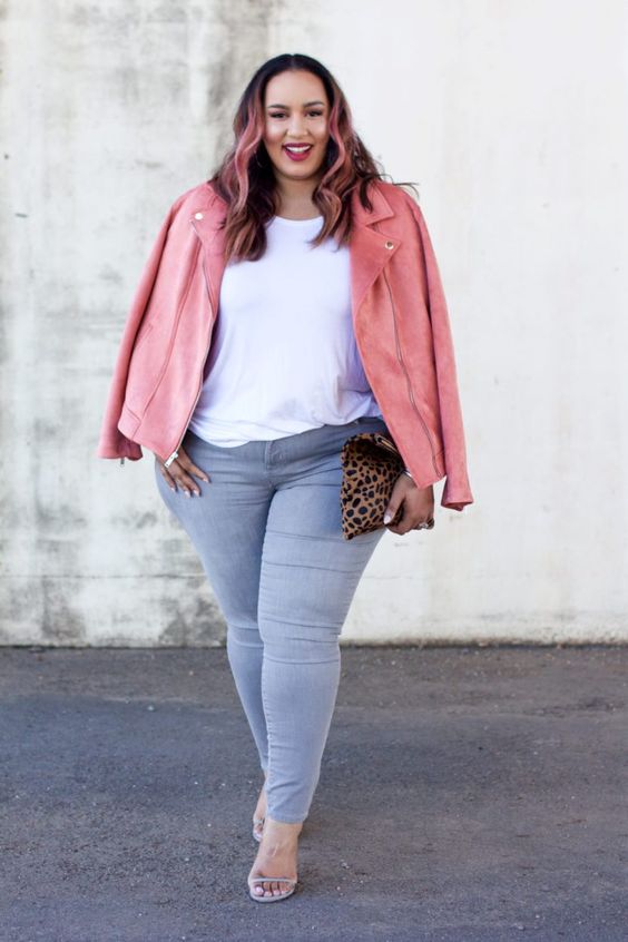 15 Transitional Winter To Spring Outfits For Curvy Girls - Styleohol