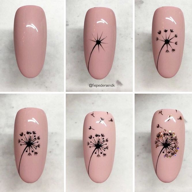 16 Three-Step Easy Nail Designs And Tutorials You Will Absolutely .