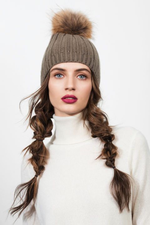 5 Chic Takes on Hat Hair | Winter hairstyles, Long hair styles .