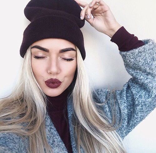 Mane Addicts Best Beanie Hairstyles To Try This Winter For Cute .
