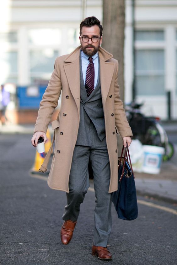15 Trendy And Dapper Overcoat Outfits For Men - Styleohol