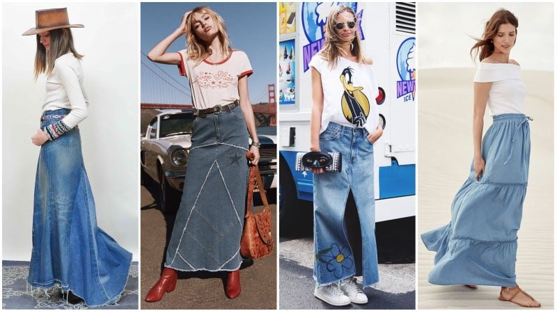 How to Wear a Maxi Skirt for a Chic Look - The Trend Spott