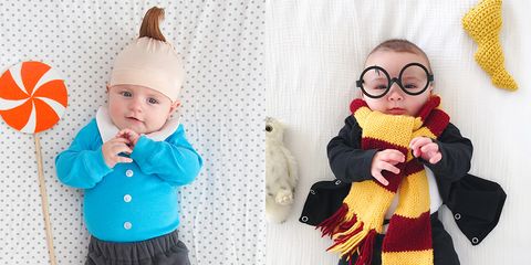 Cute DIY Baby Halloween Costume Ideas - Best Homemade Infant .