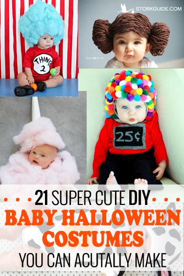 21 Super Cute DIY Baby Halloween Costumes You can Actually Make .
