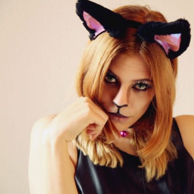 5 DIY Cat Makeup Tutorials For Halloween - Styleohol