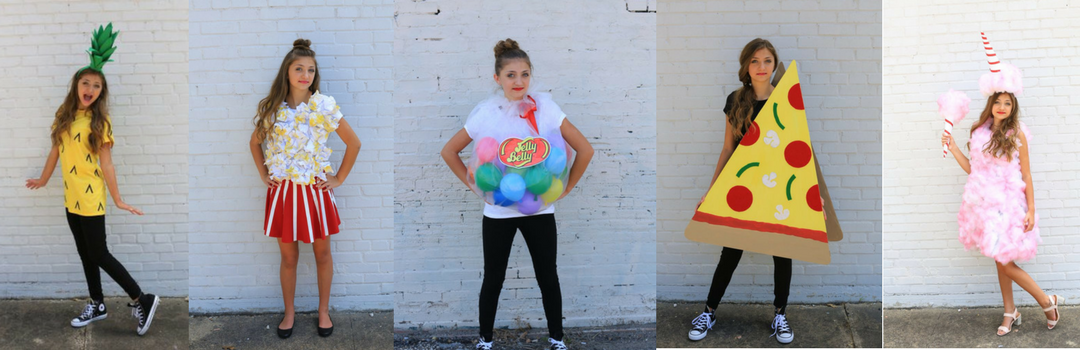 10 Super Fun and Easy DIY Food Halloween Costumes | Chickens Bees .