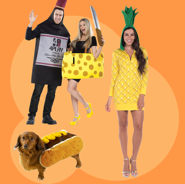 31 Best Food Costumes for Halloween - Food Costumes for Adults and .