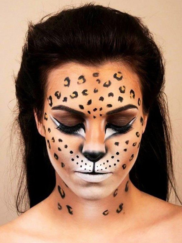 45 Examples of DIY Halloween Makeup | Cuded | Halloween makeup diy .