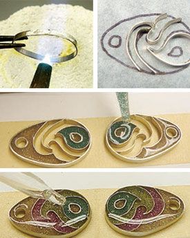 Free Jewelry Making Projects You Have to Make | Interweave | Resin .