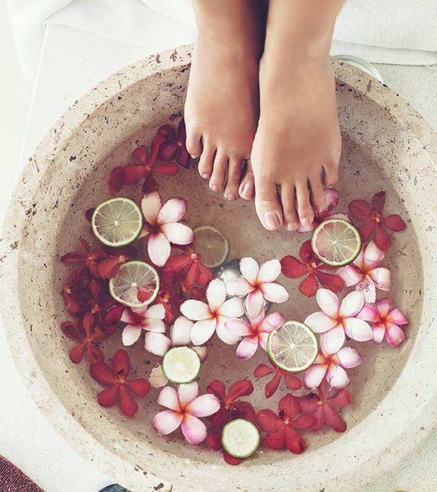 DIY Foot Scrubs – 20 Recipes To Pamper Your Tired Fe