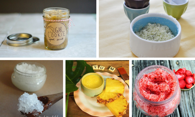 20 Of The World's Best Organic Homemade Foot Scrub Recipes (Stress .