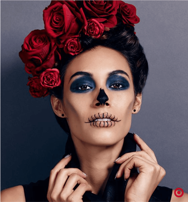 Easy DIY Sugar Skull Halloween makeup - How to Rock your Halloween .