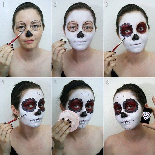 DIY Sugar Skull Makeup Pictures, Photos, and Images for Facebook .