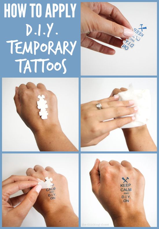 My Haven Business Card SWAG: Temporary Tattoos! - the thinking .