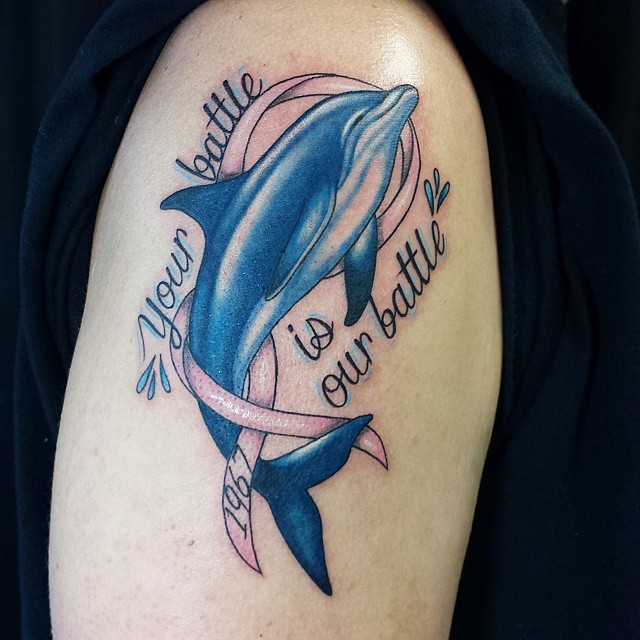 Dolphin Tattoo Ideas For Men – thelatestfashiontrends.c